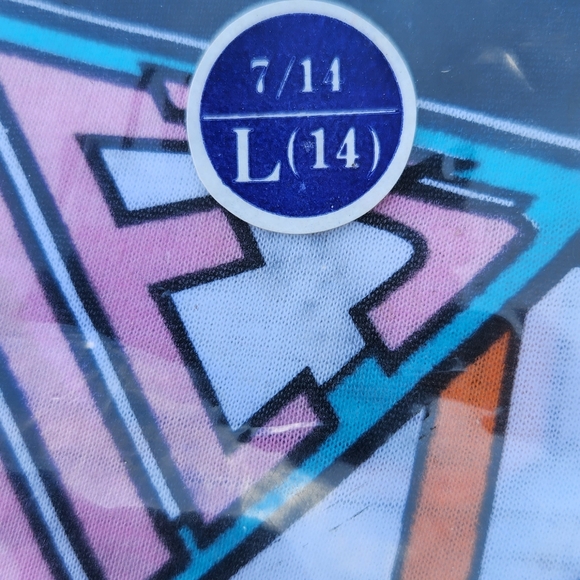 Vintage 1987 Sunday comics 6oth anniversary mini mouse shirt SZ L New Old stock - Picture 10 of 11